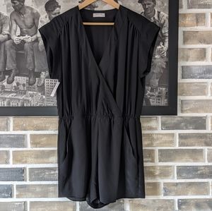 Aritzia Babaton Corbett Silk Romper